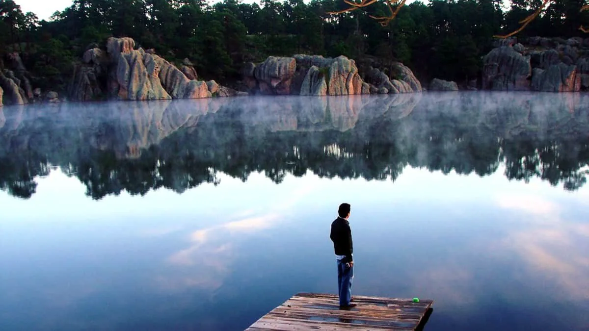 Mirador Lago de Arareko, Chihuahua