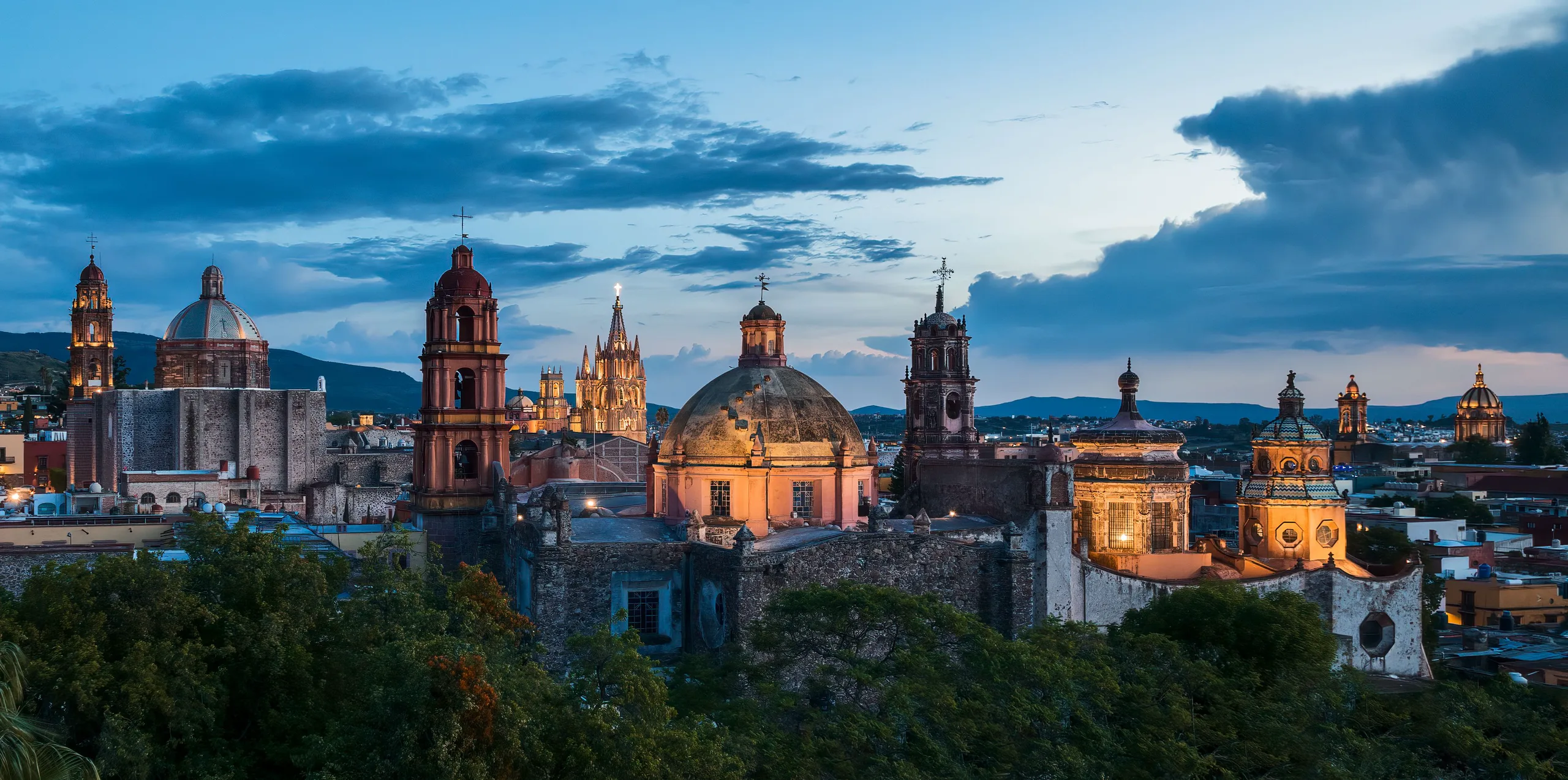 San Miguel de Allende — sitio Patrimonio UNESCO en Guanajuato