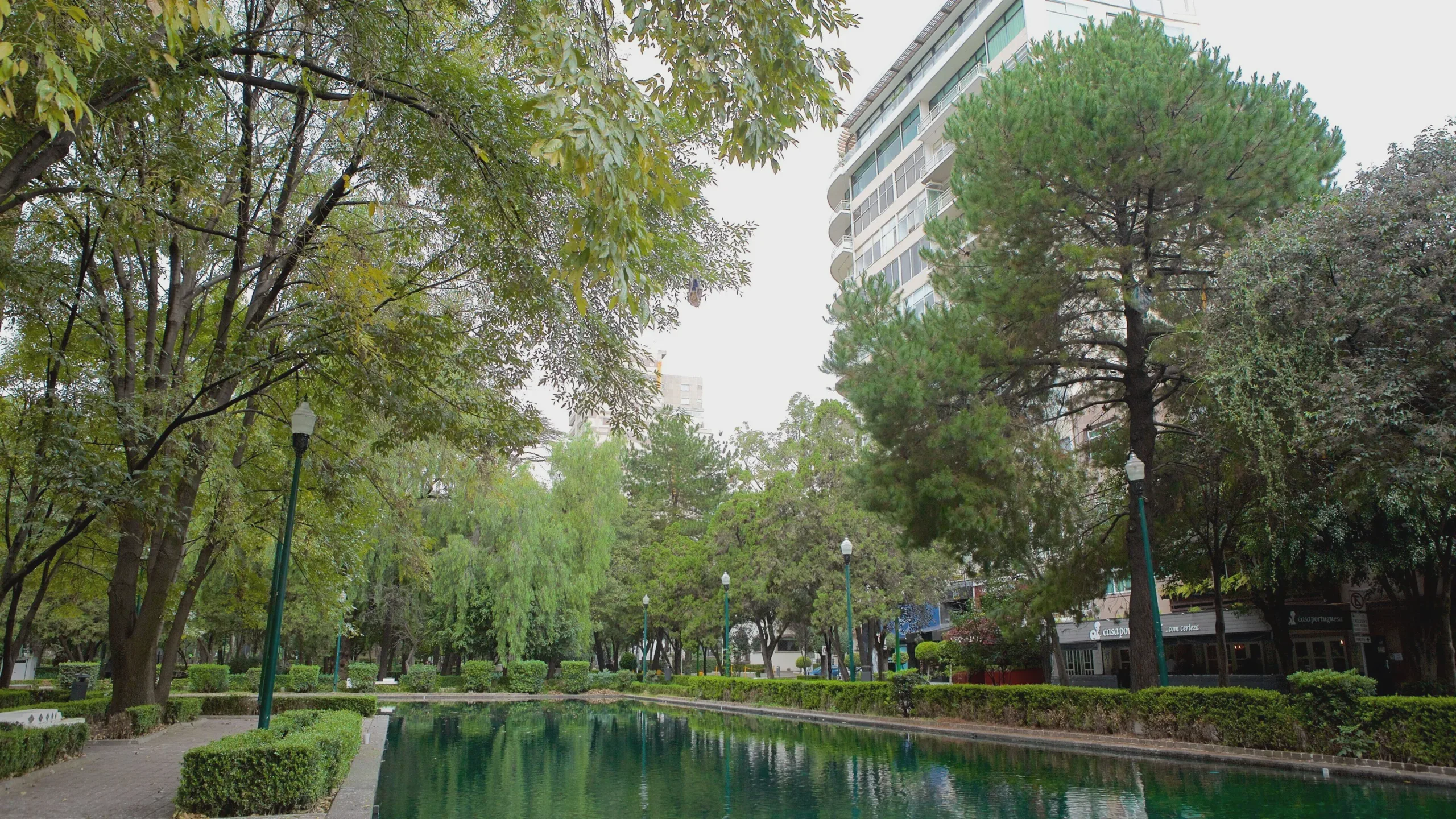Poniente — región turística de Bosque de Chapultepec y Polanco