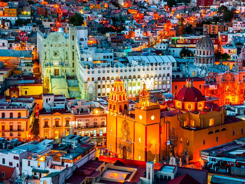 Guanajuato — sitio Patrimonio UNESCO en Guanajuato
