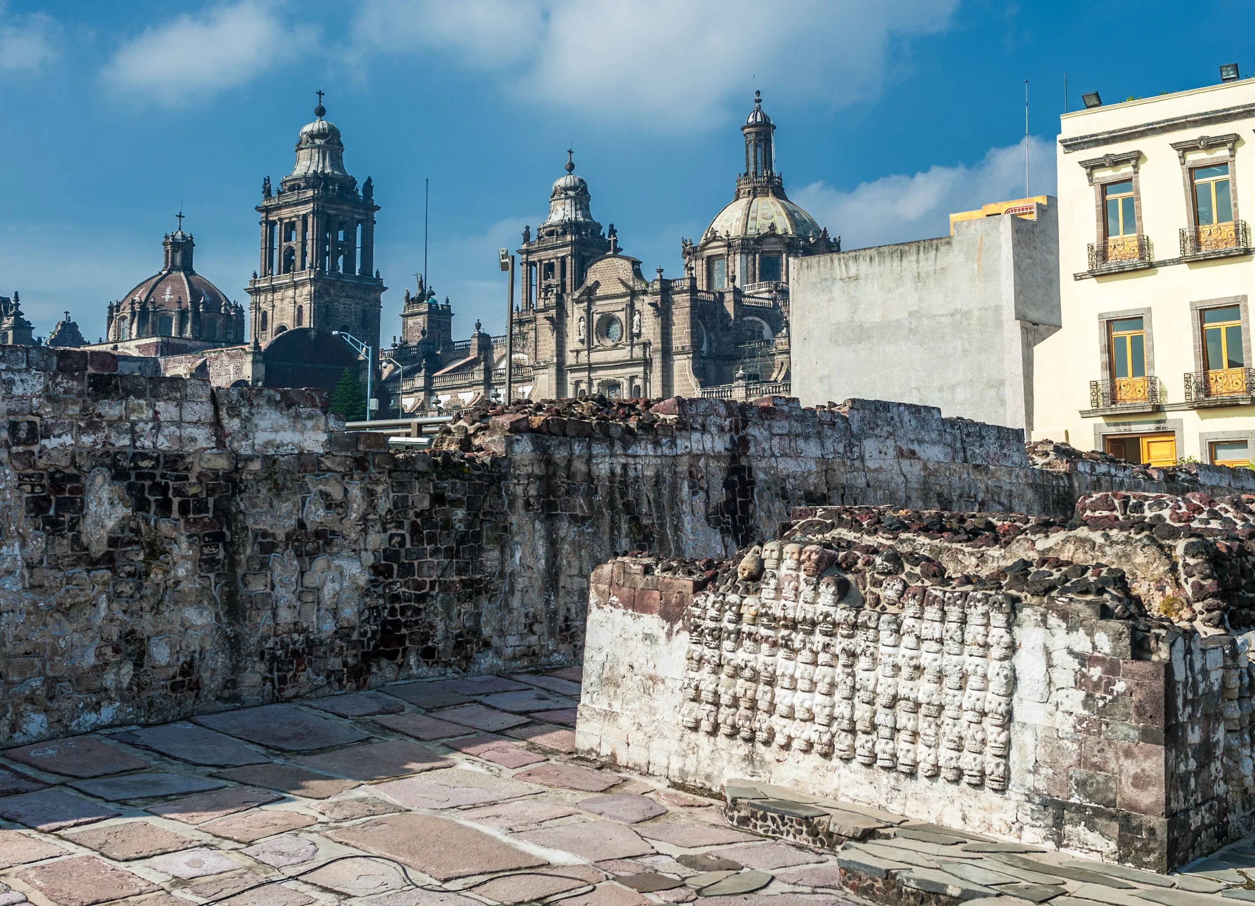 Templo Mayor, Ciudad de México