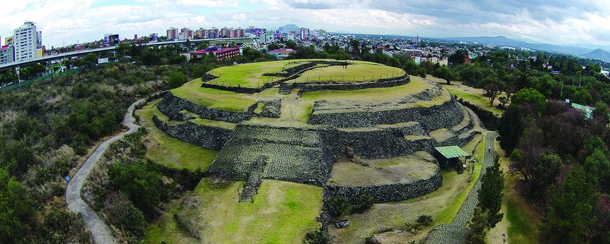 Cuicuilco, Ciudad de México