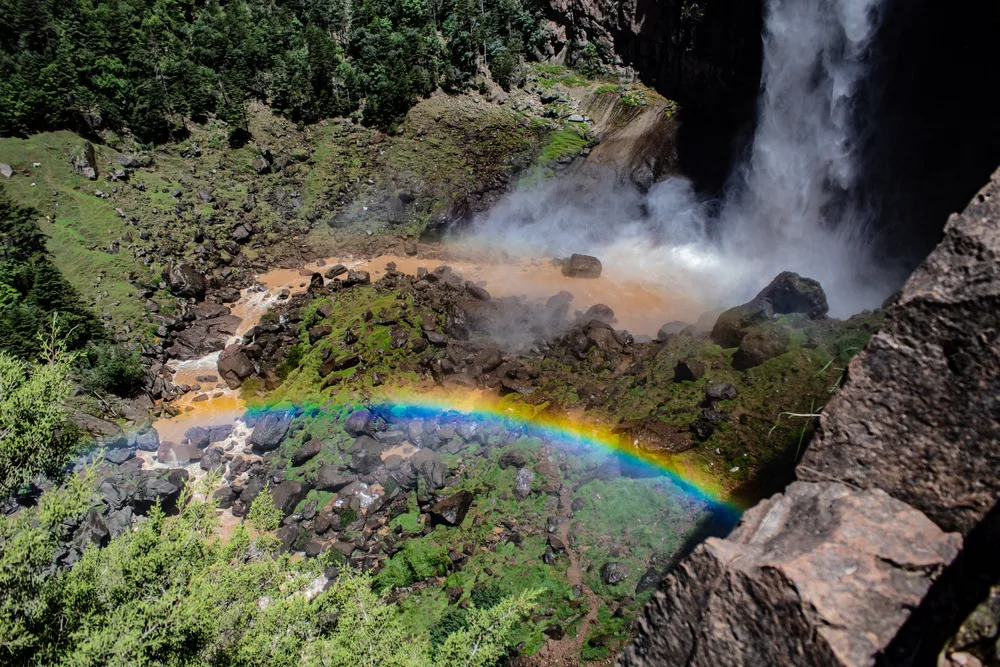 Parque Nacional Cascada de Basaseachi — Reservas naturales