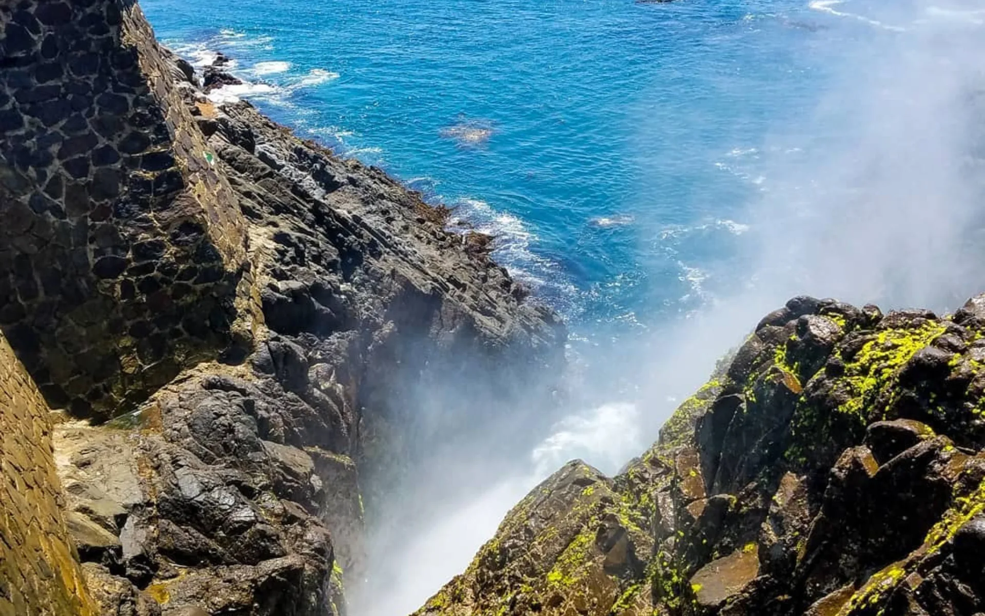 La Bufadora, Baja California