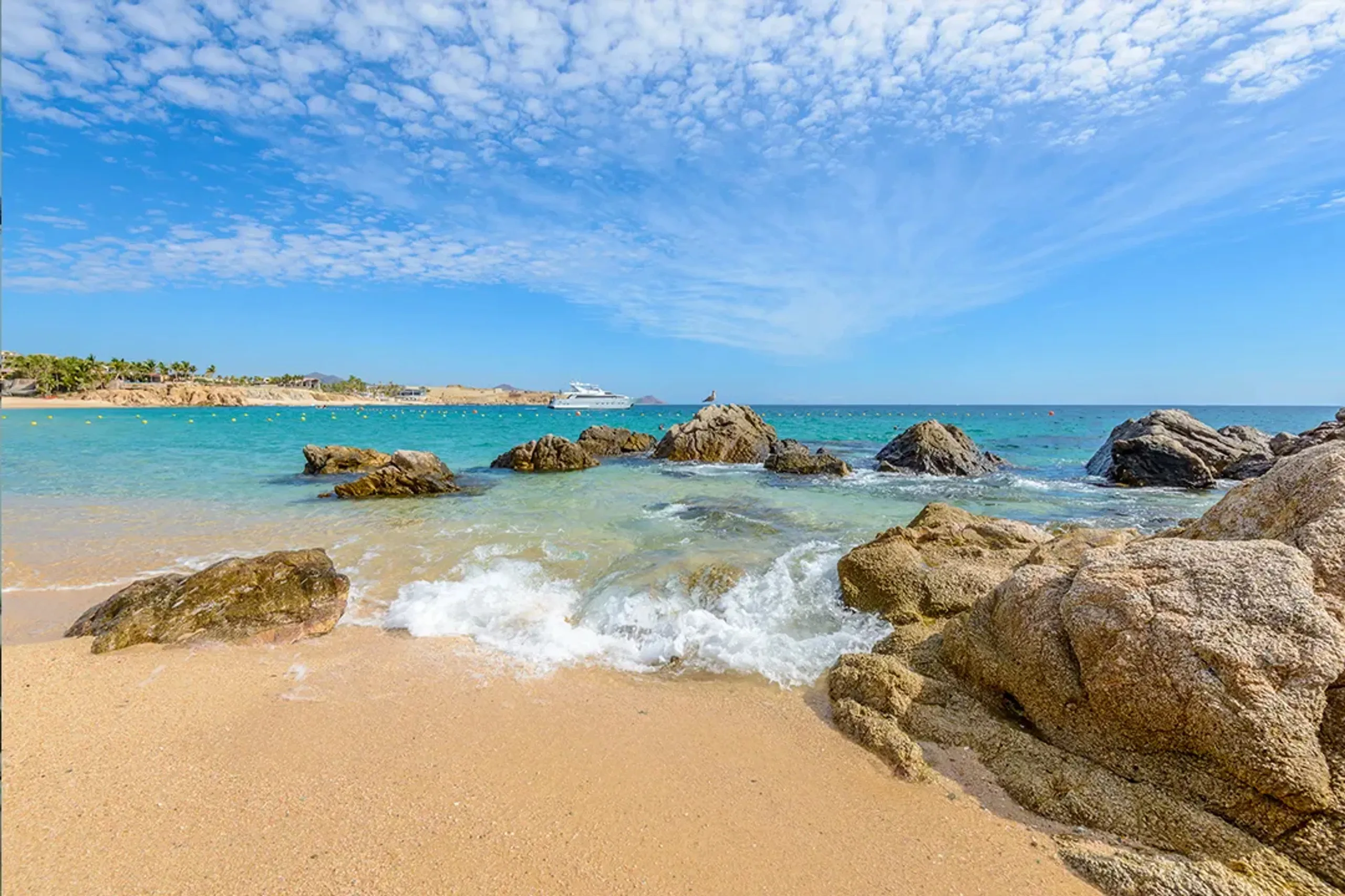 Playa Chileno — playa en Los Cabos