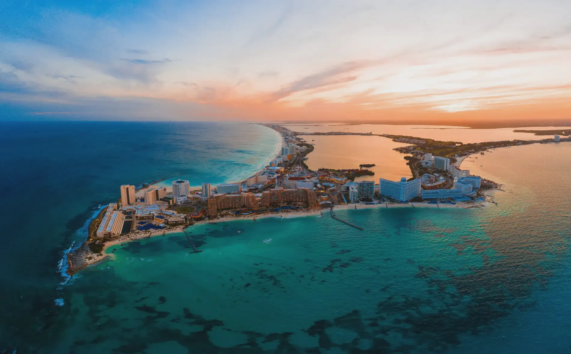 Cancún, Quintana Roo — destino turístico en México