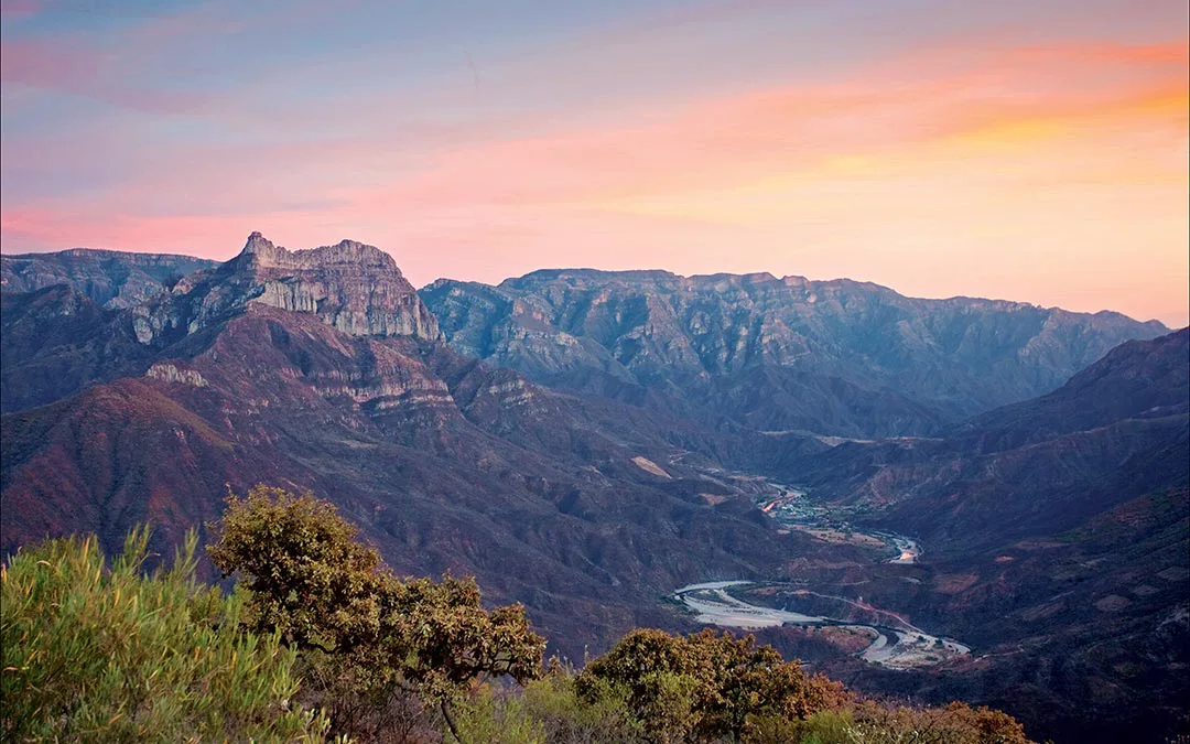 Barrancas del Cobre — Miradores