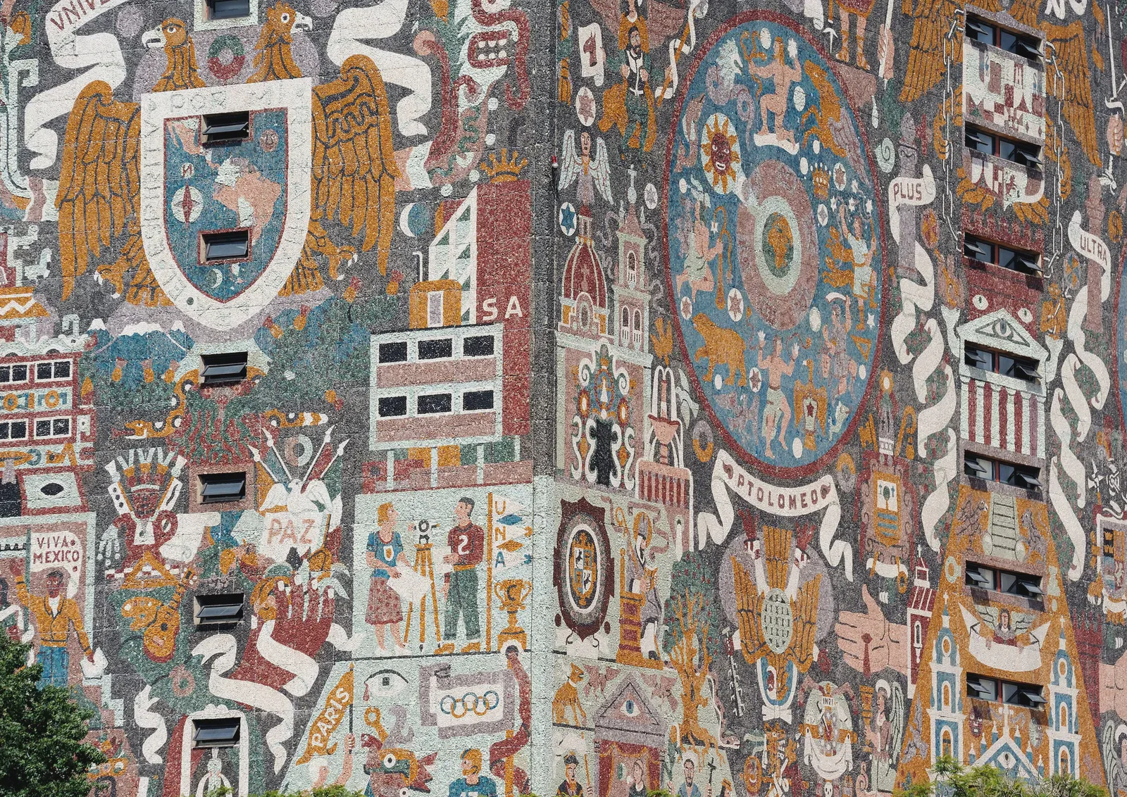 Ruta de los Murales — ruta temática por Centro Histórico