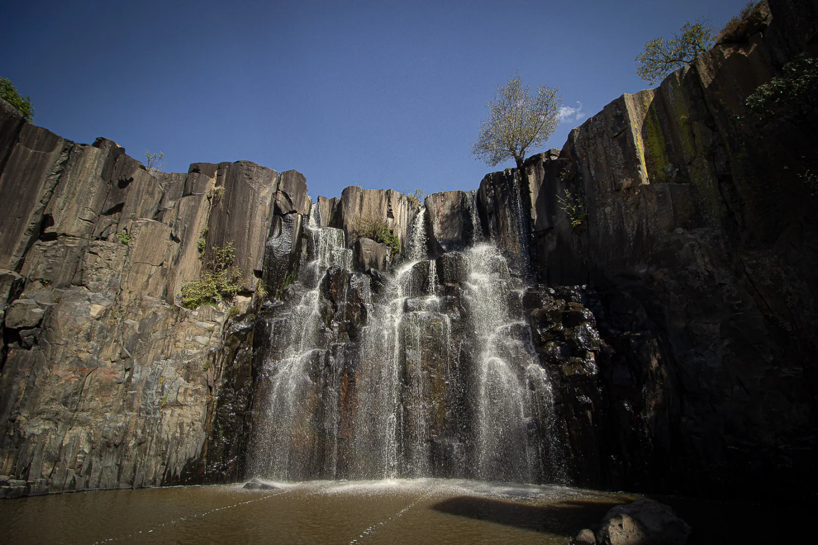 La Concepción — Cascadas