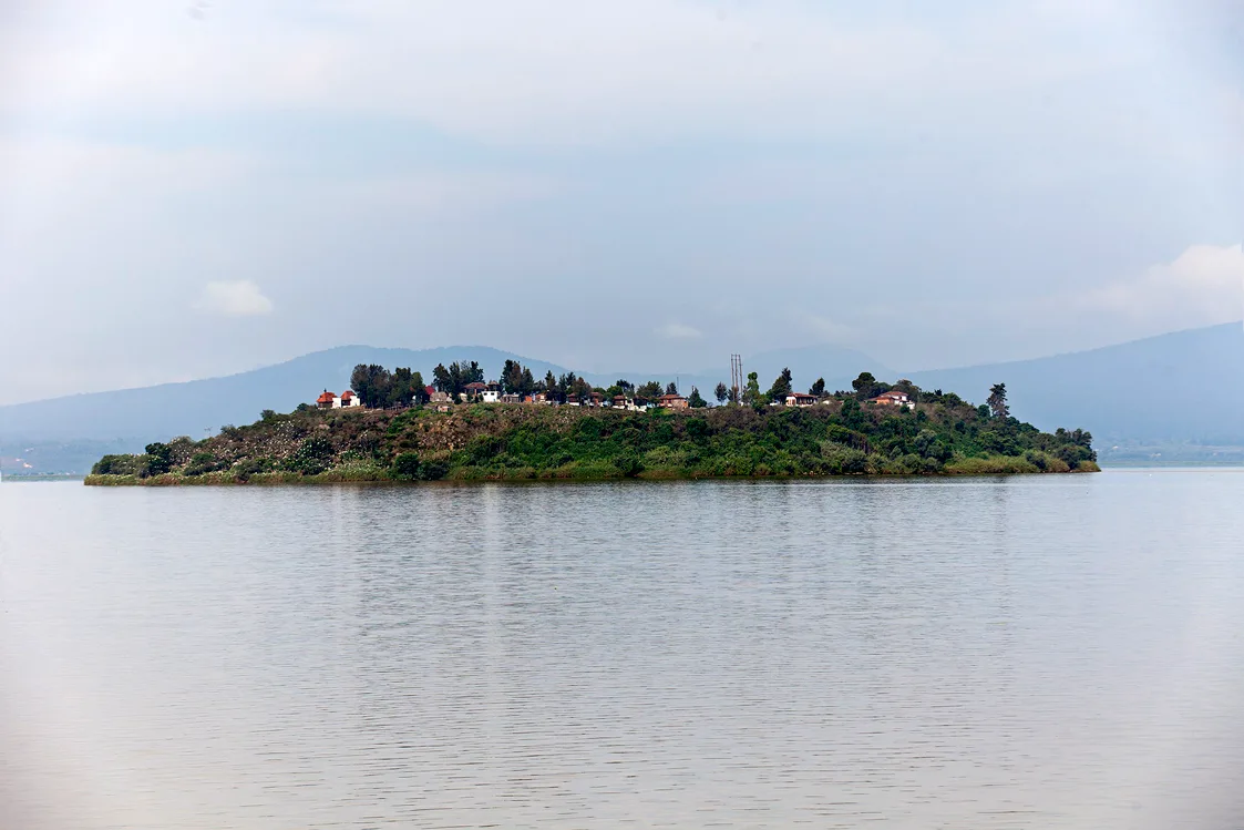 Pacanda — Islas