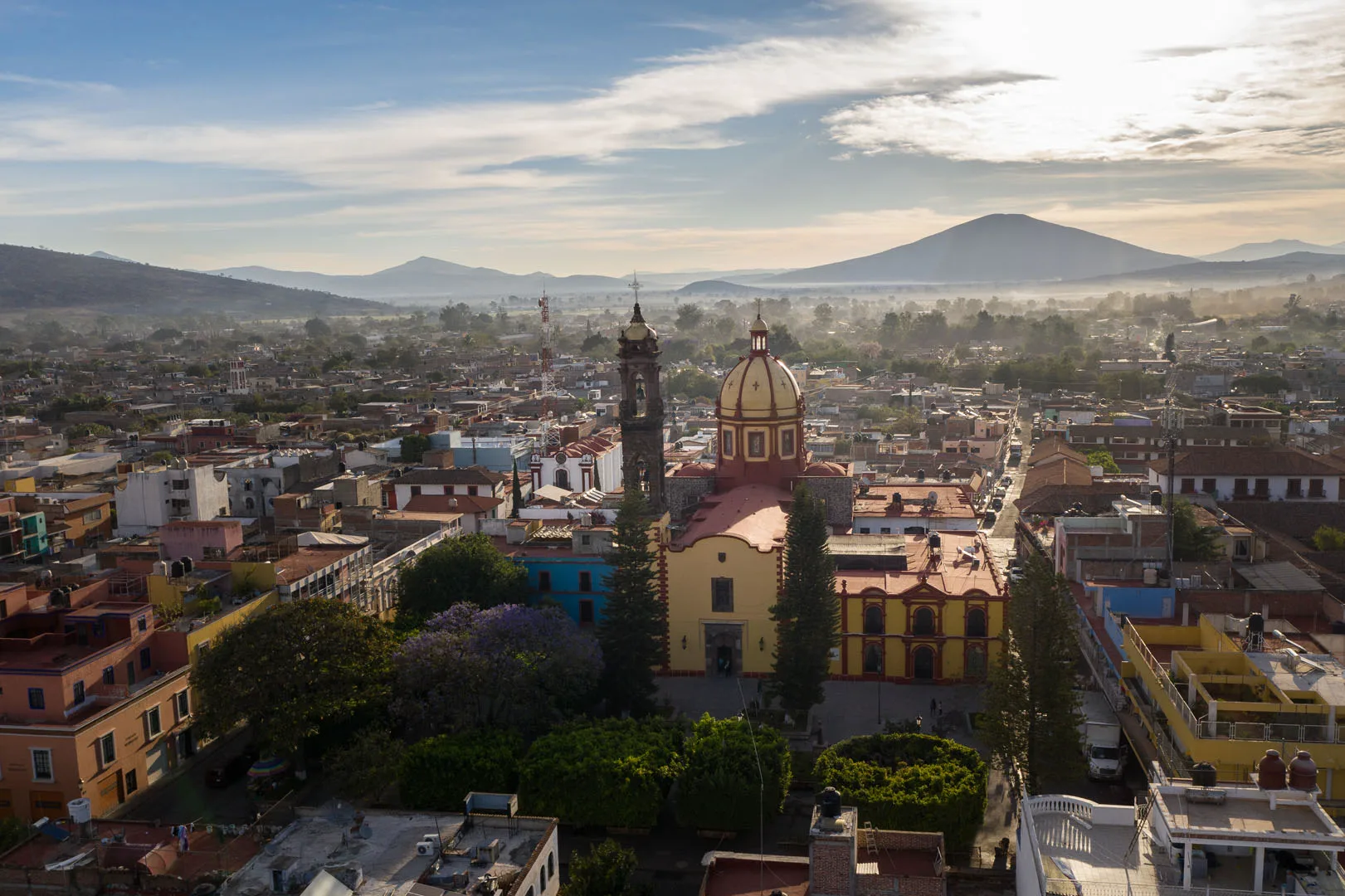Jiquilpan, Michoacán — Pueblo Mágico