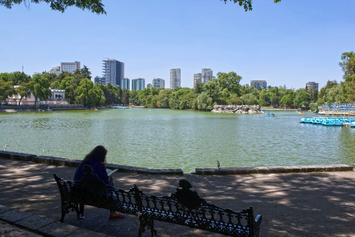 Lago de Chapultepec, Ciudad de México
