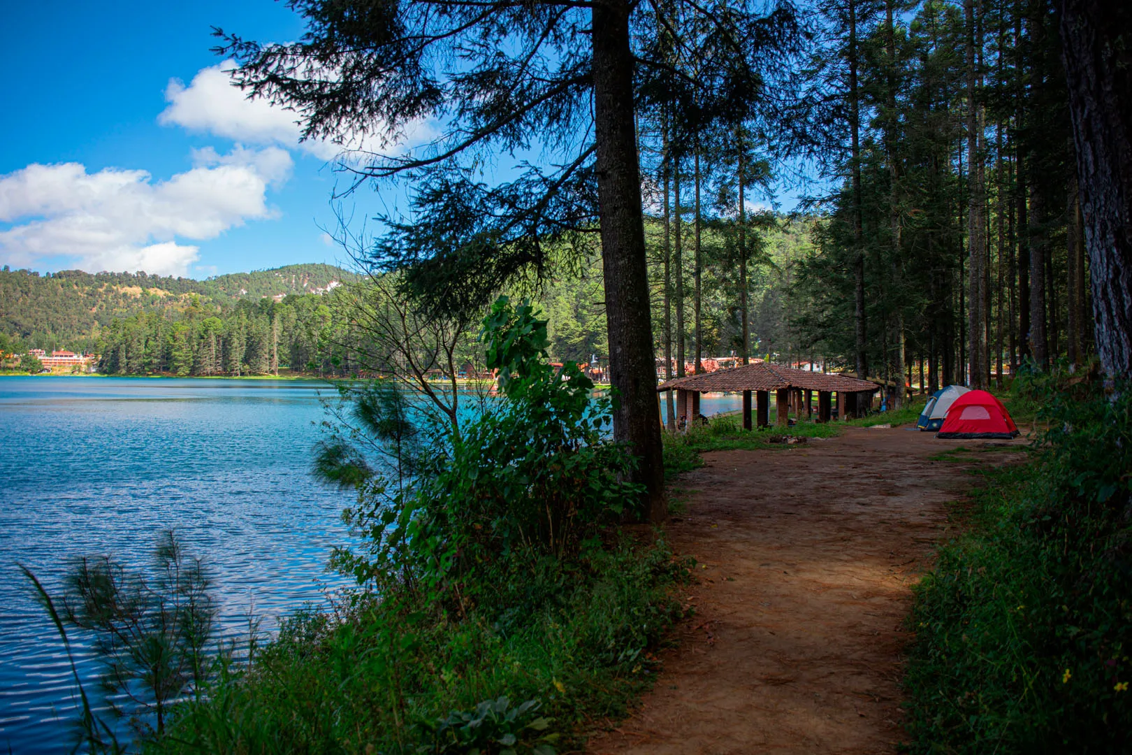 Los Azufres — Aguas termales