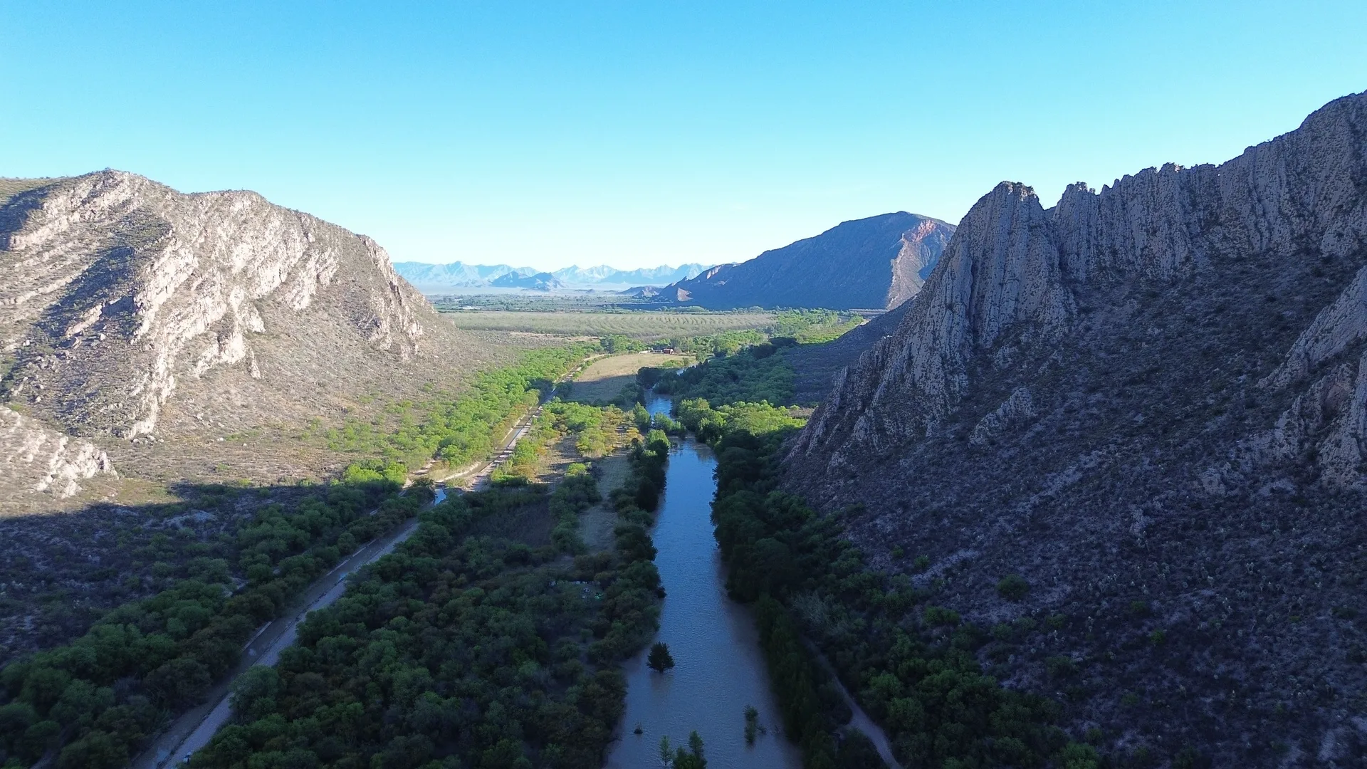 Parque Estatal Cañón de Fernández — Reservas naturales