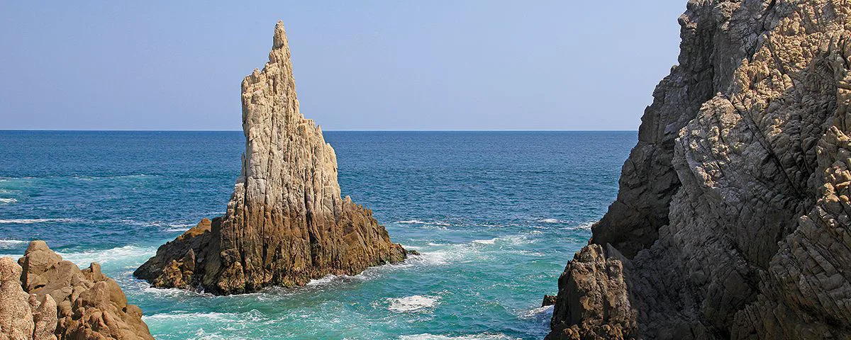 Maruata — playa en Michoacán