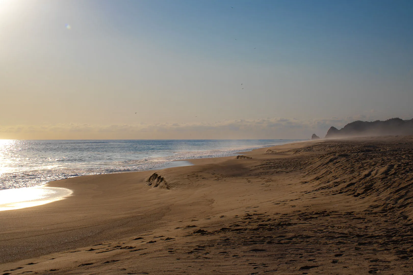 Colola — playa en Michoacán
