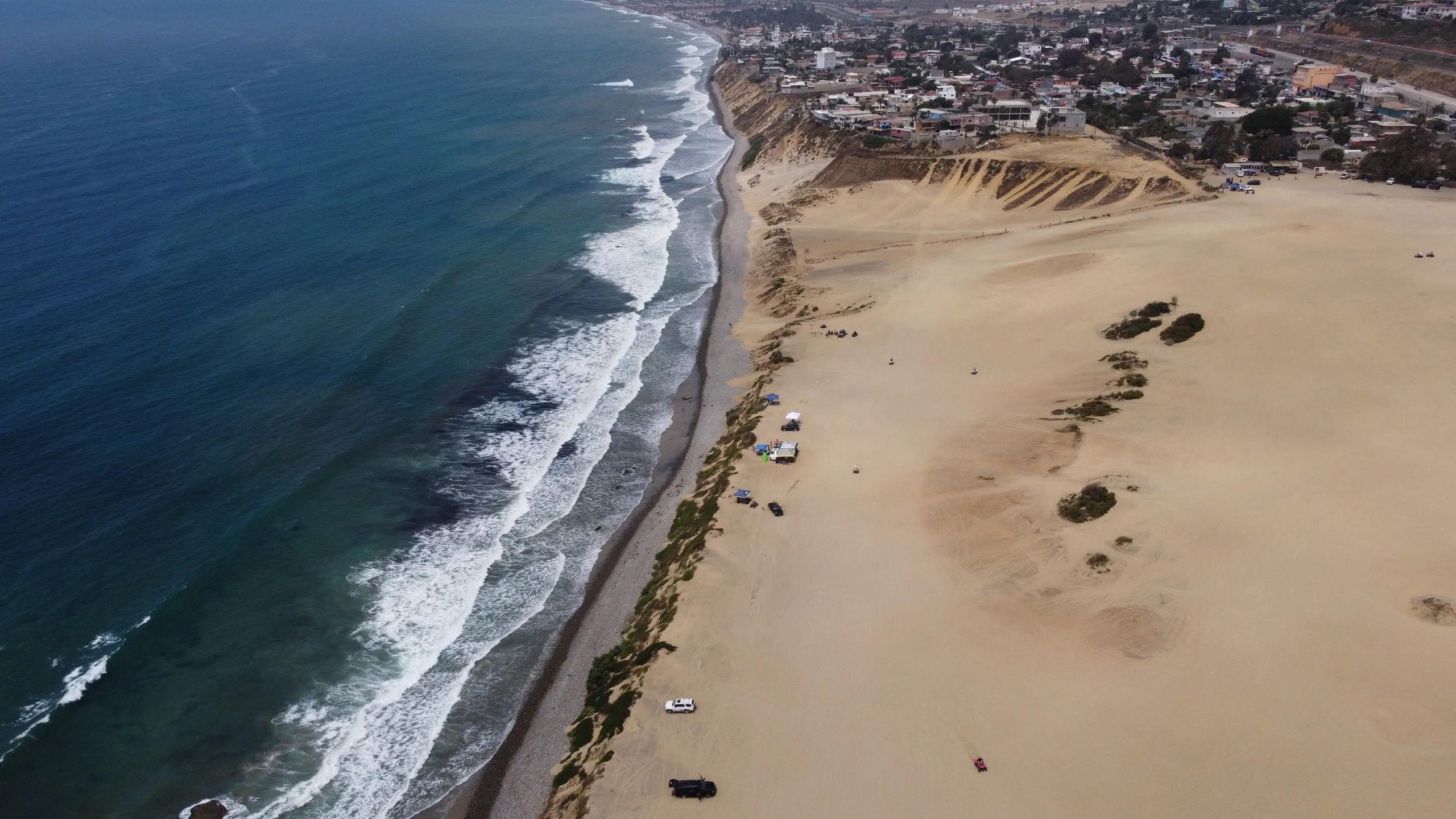 Playas de Rosarito — playa en Baja California