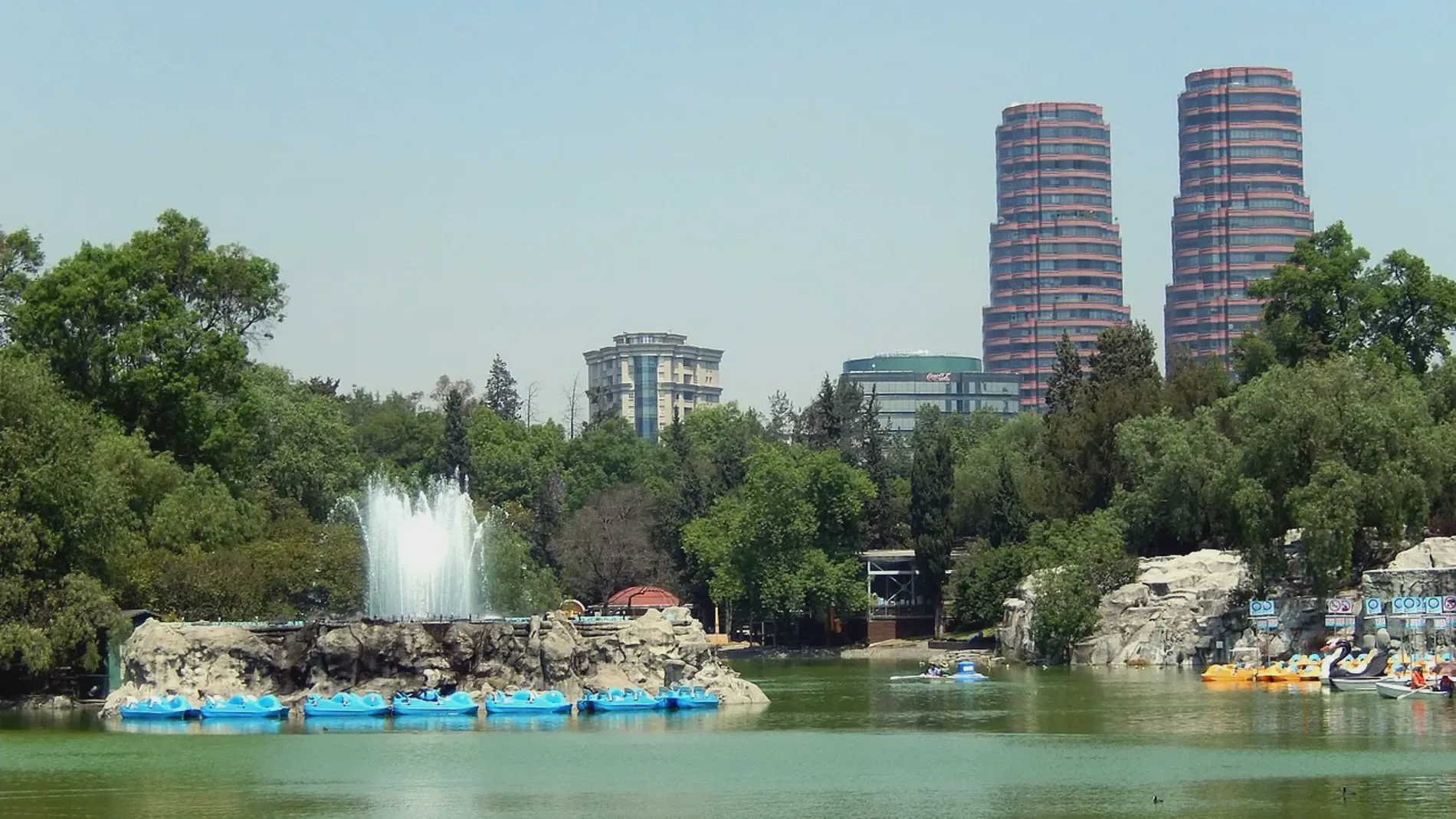 Bosque de Chapultepec, Ciudad de México