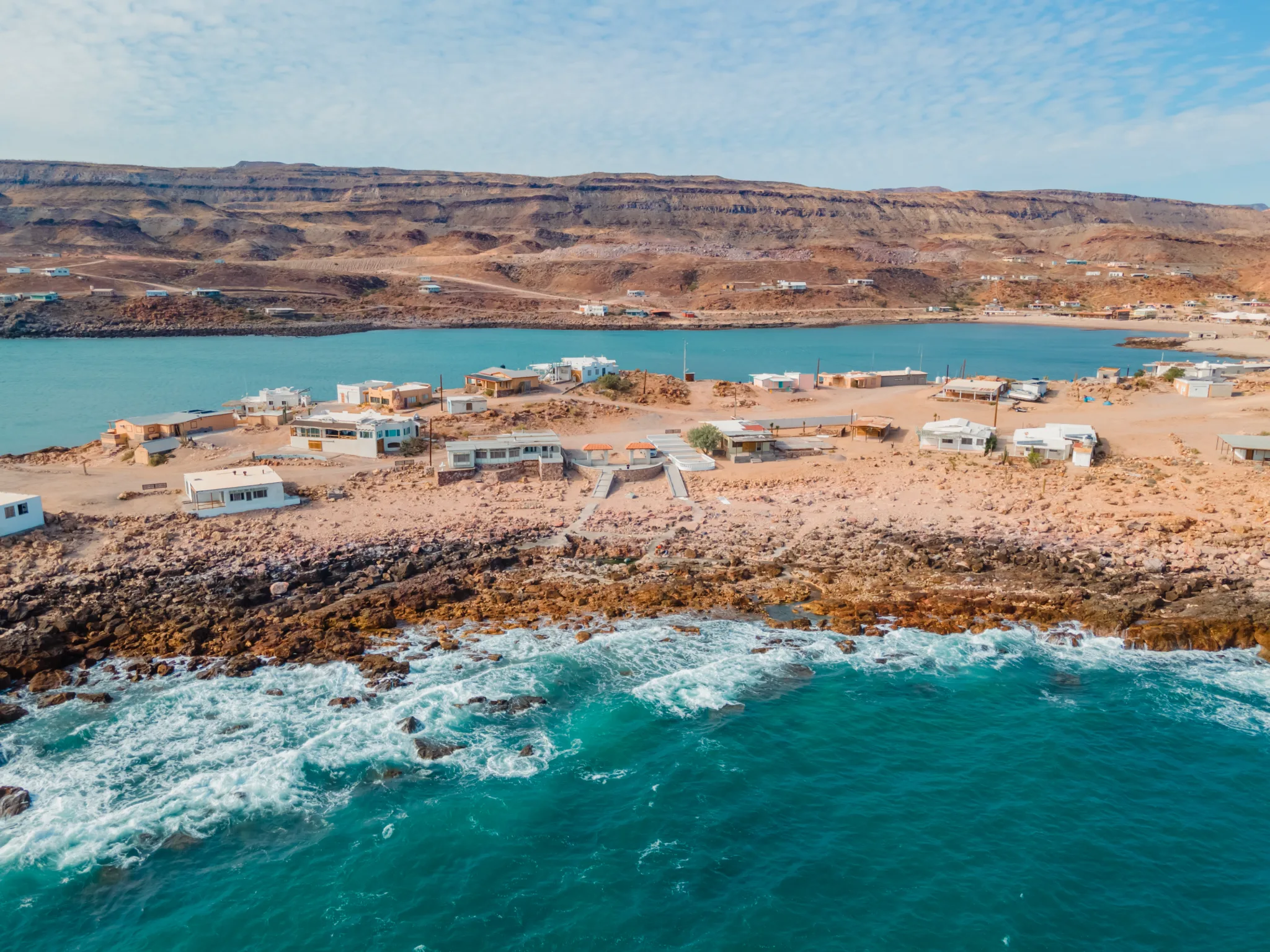 Playas de Puertecitos — playa en Baja California