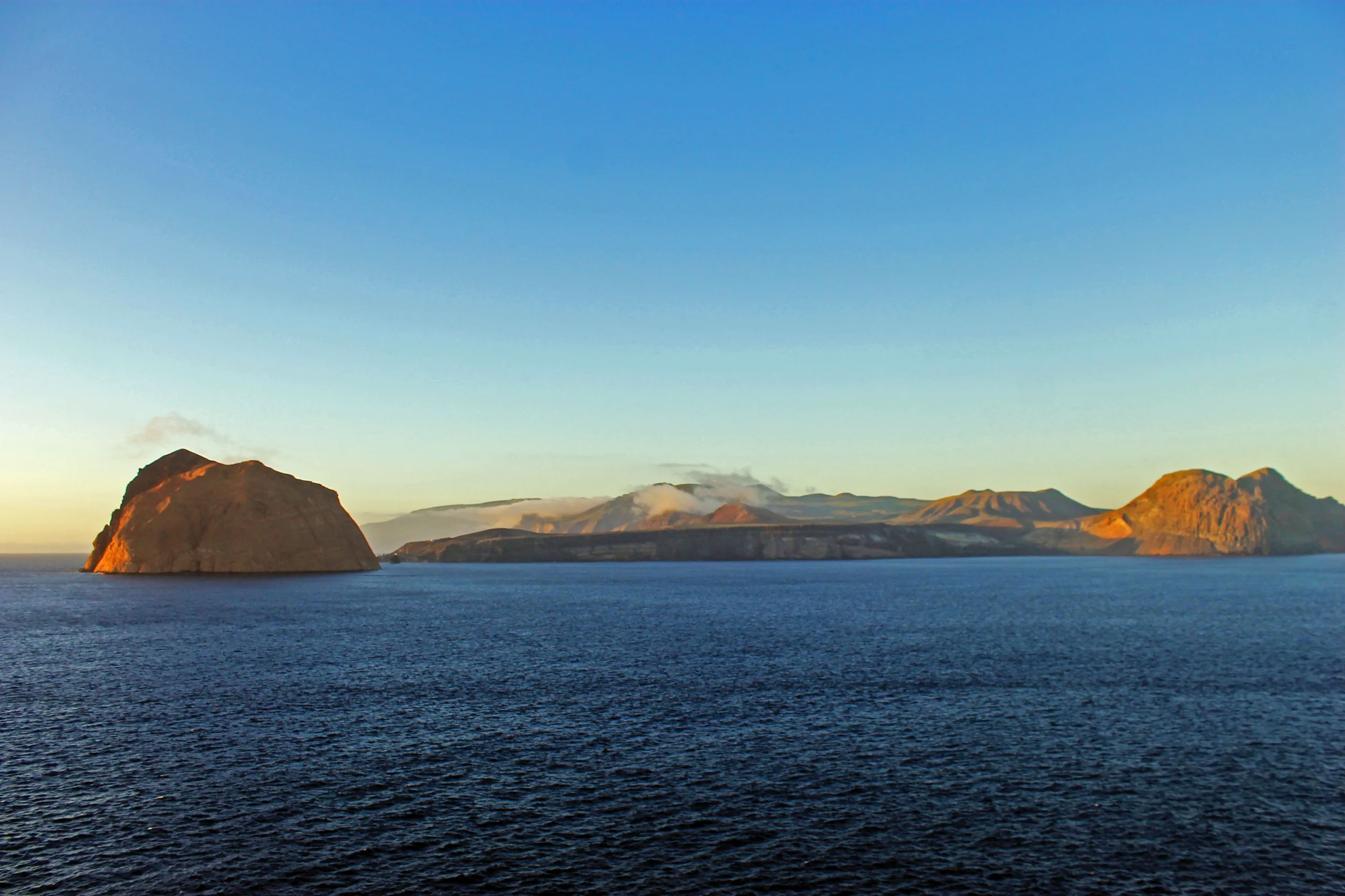 Islas del Golfo de California — sitio Patrimonio UNESCO en Baja California
