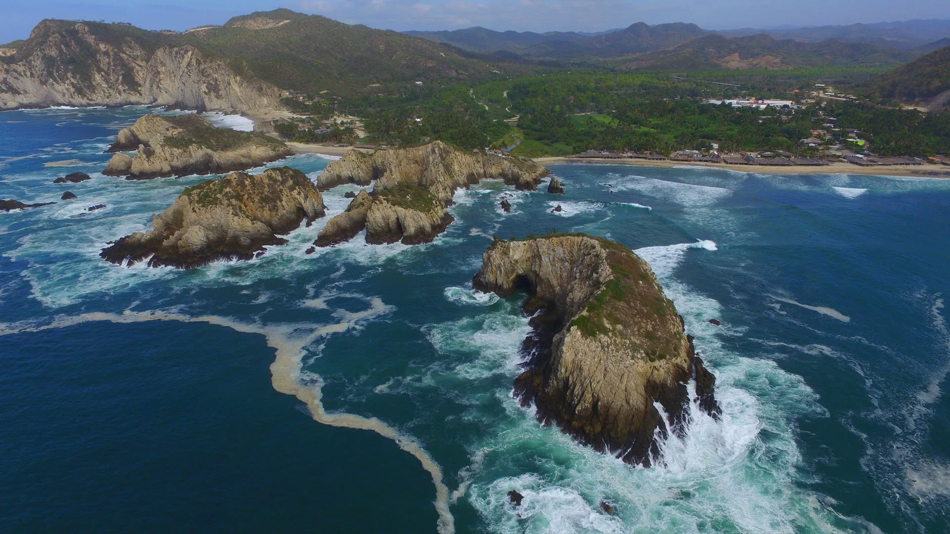 Ecosistemas costeros de Maruata — Arrecifes y ecosistemas marinos