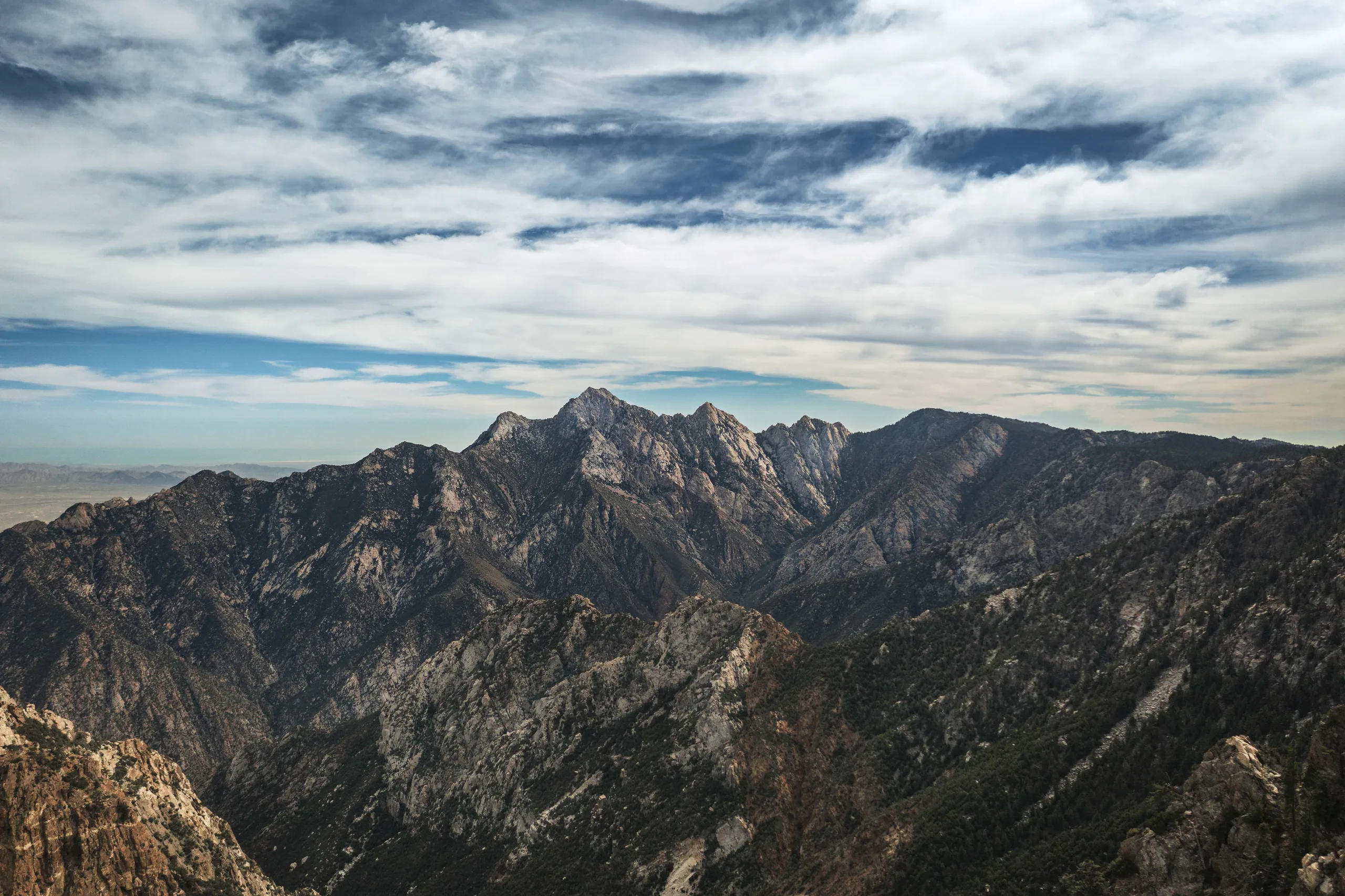 Parque Nacional Sierra de San Pedro Mártir, Baja California