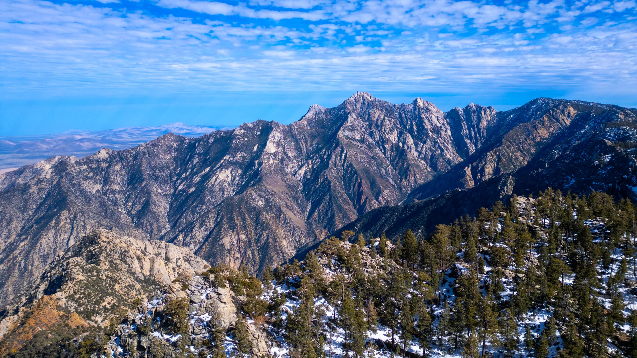Sierra de San Pedro Mártir — Montañas y sierras