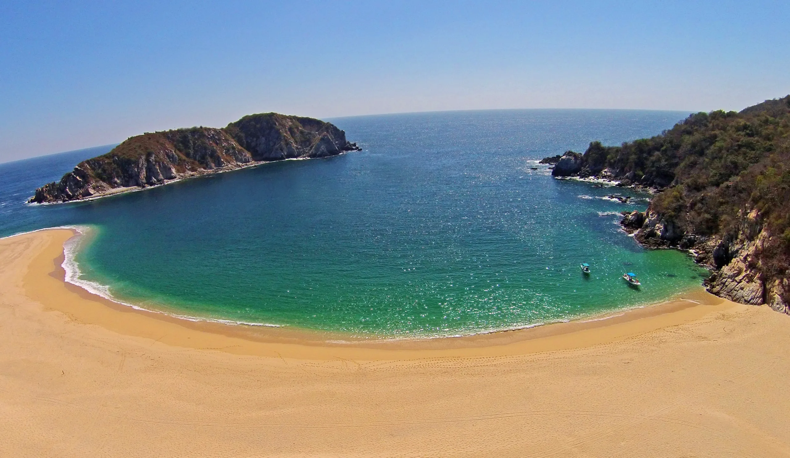 Huatulco, Oaxaca — destino turístico en México