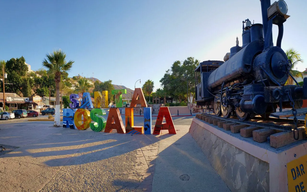Santa Rosalía, Baja California Sur — Pueblo Mágico