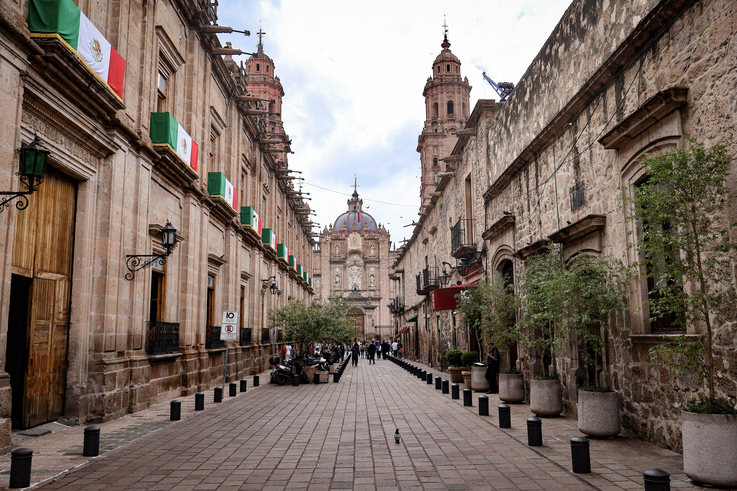 Morelia — sitio Patrimonio UNESCO en Michoacán