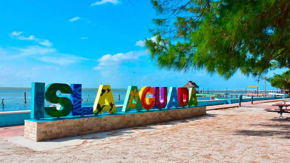 Isla Aguada, Campeche — Pueblo Mágico