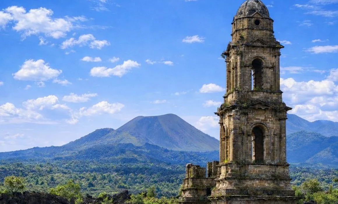 Mirador Paricutín — Miradores