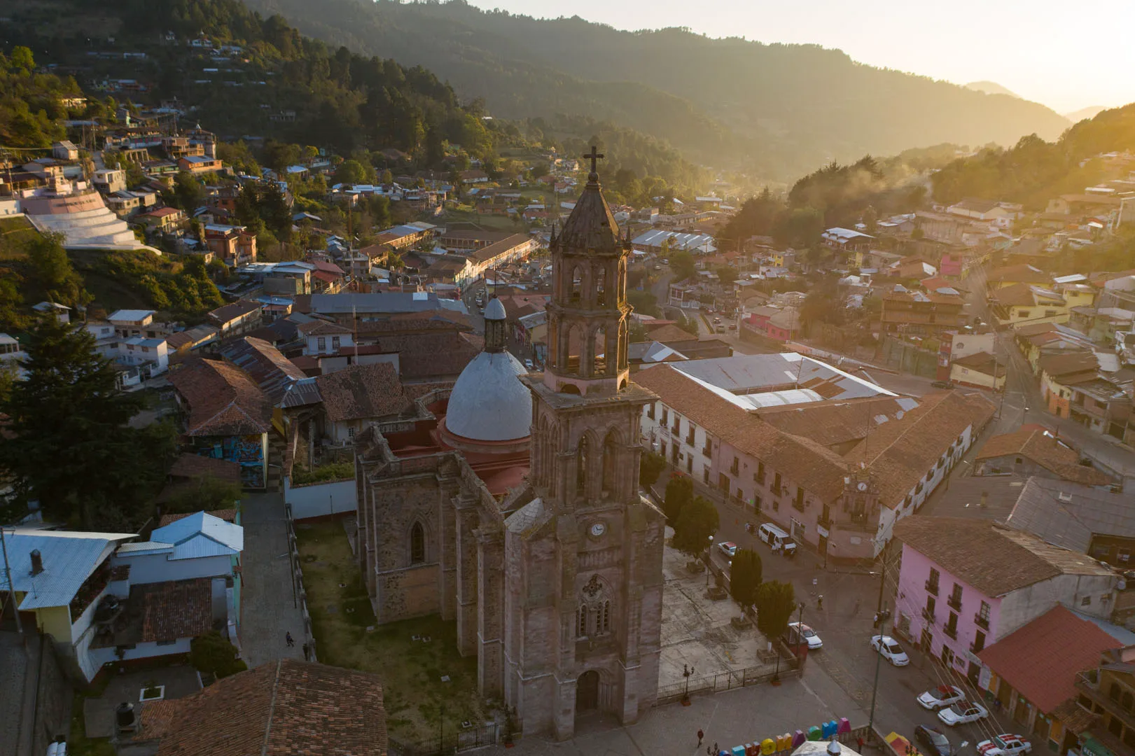 Angangueo, Michoacán — Pueblo Mágico