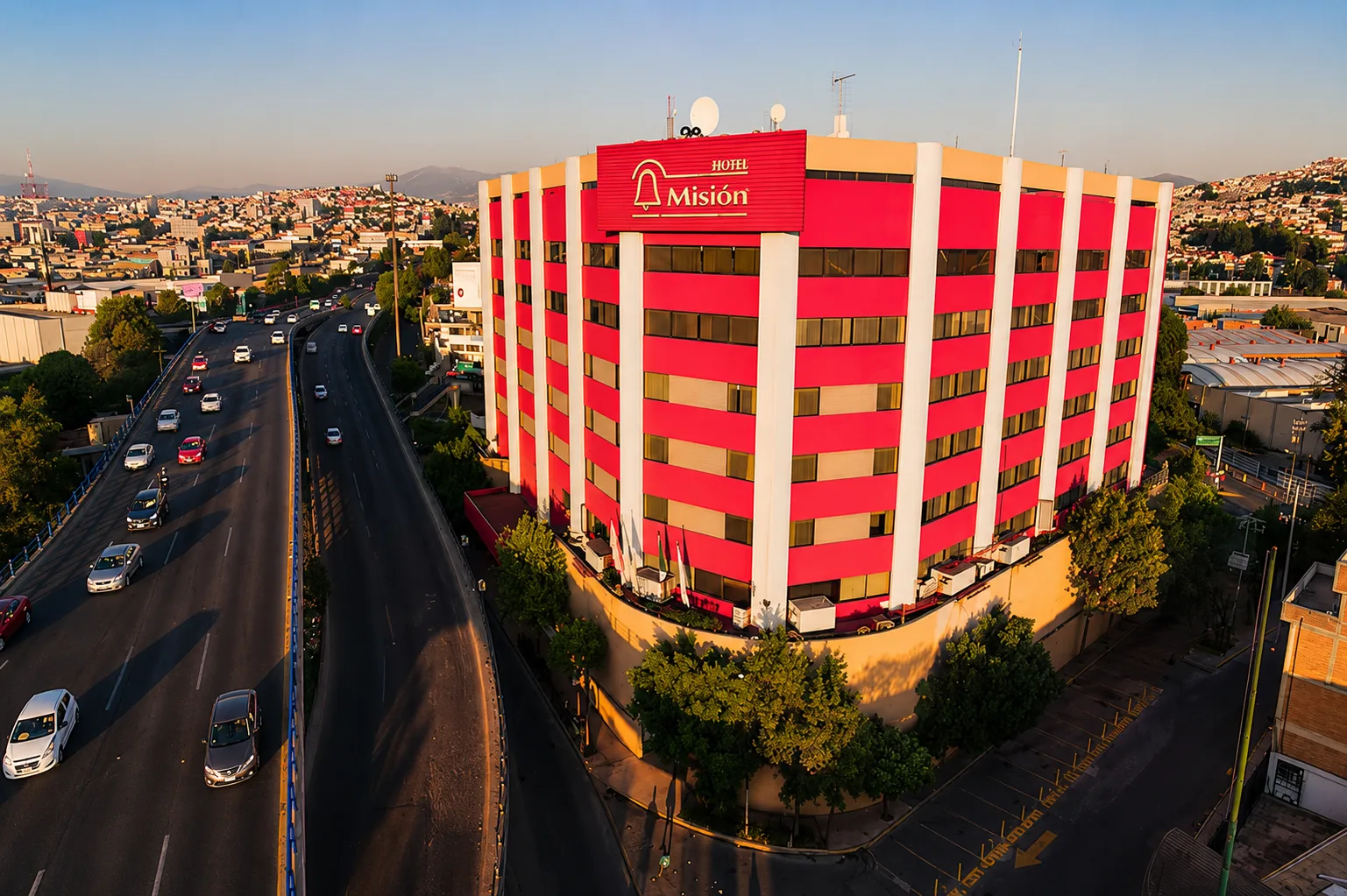 Naucalpan — vista panorámica destacada