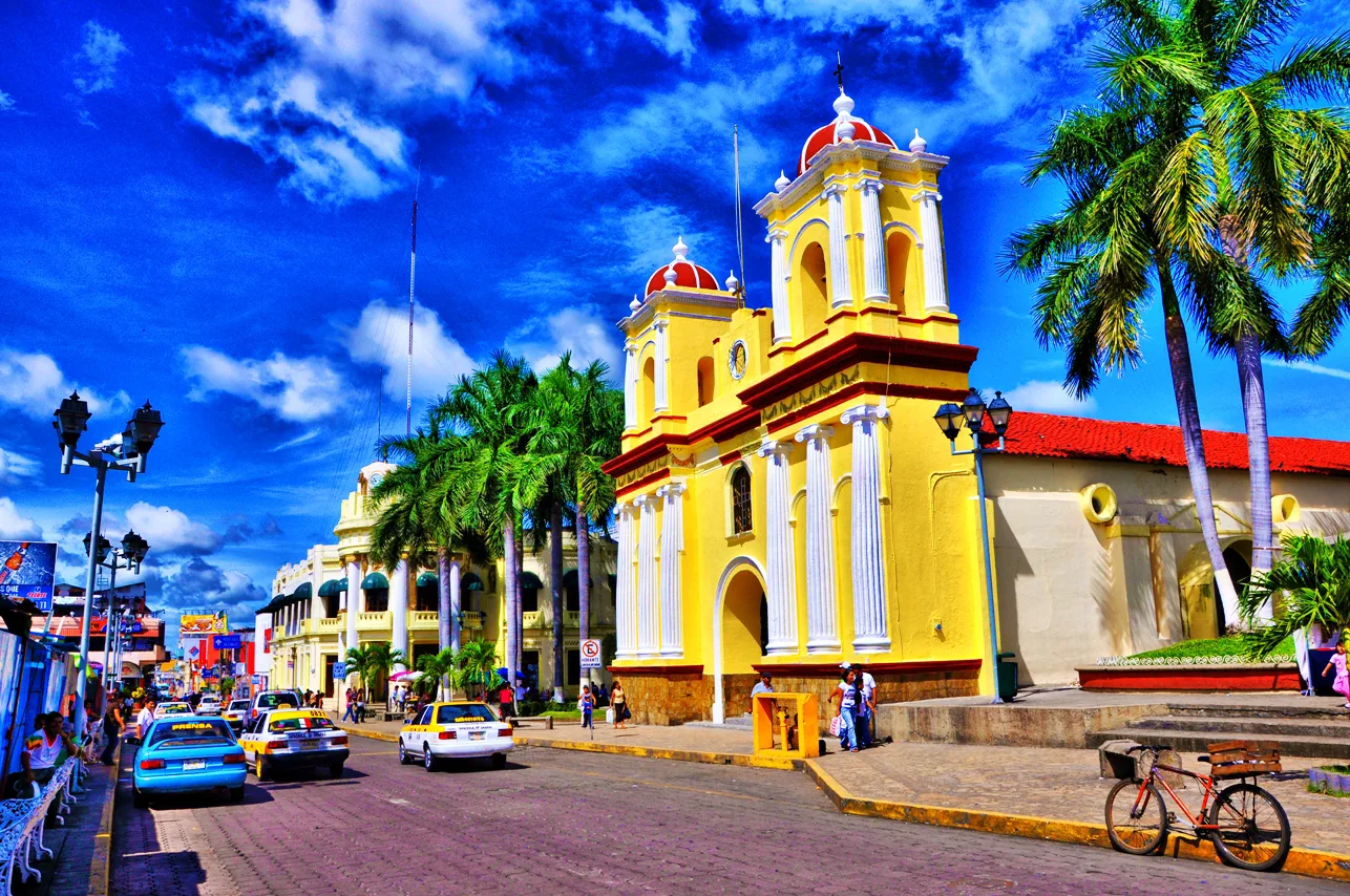 Tapachula — vista panorámica destacada