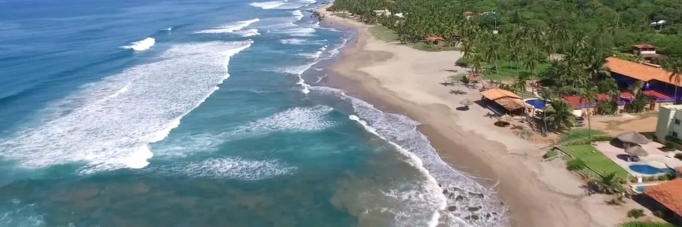 Playa Troncones — foto 3