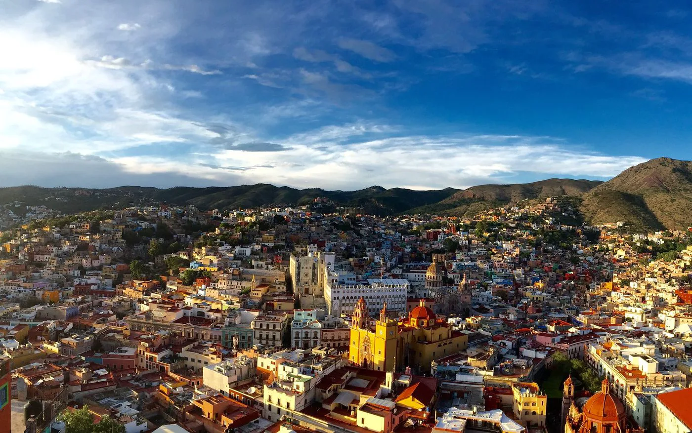 San Luis de la Paz — vista panorámica destacada