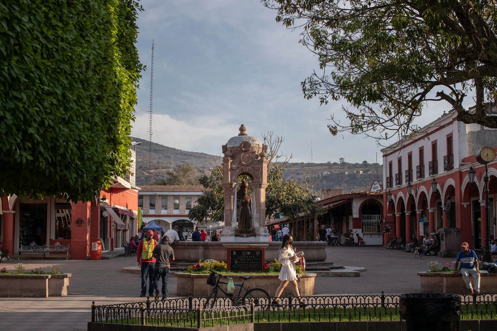 Jiquilpan — vista panorámica destacada