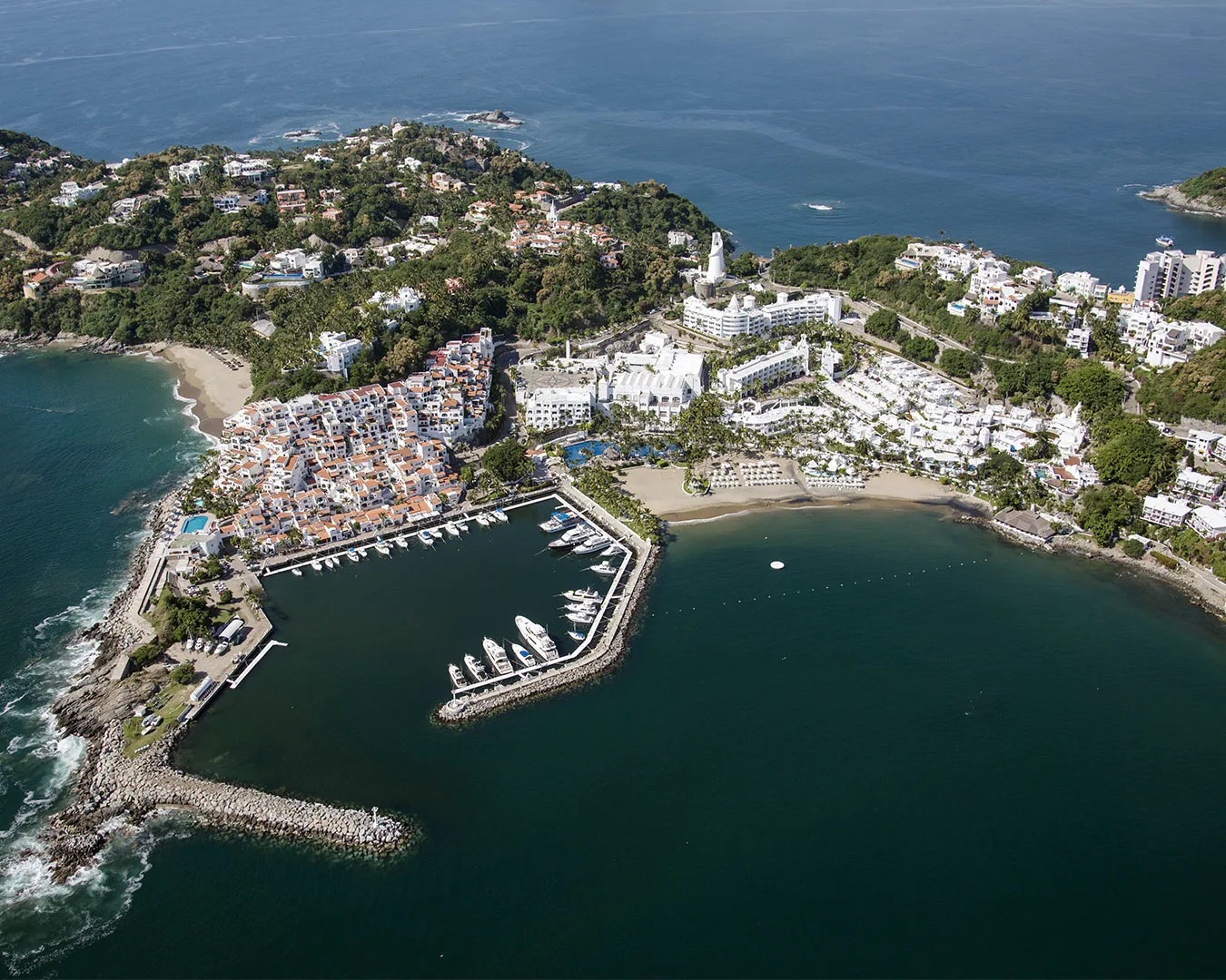 Manzanillo — vista panorámica destacada