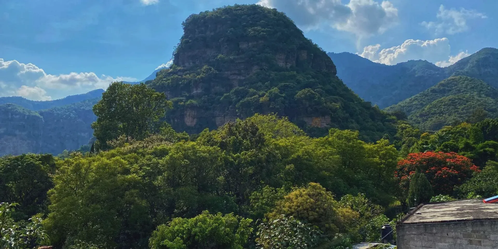 Malinalco — vista panorámica destacada