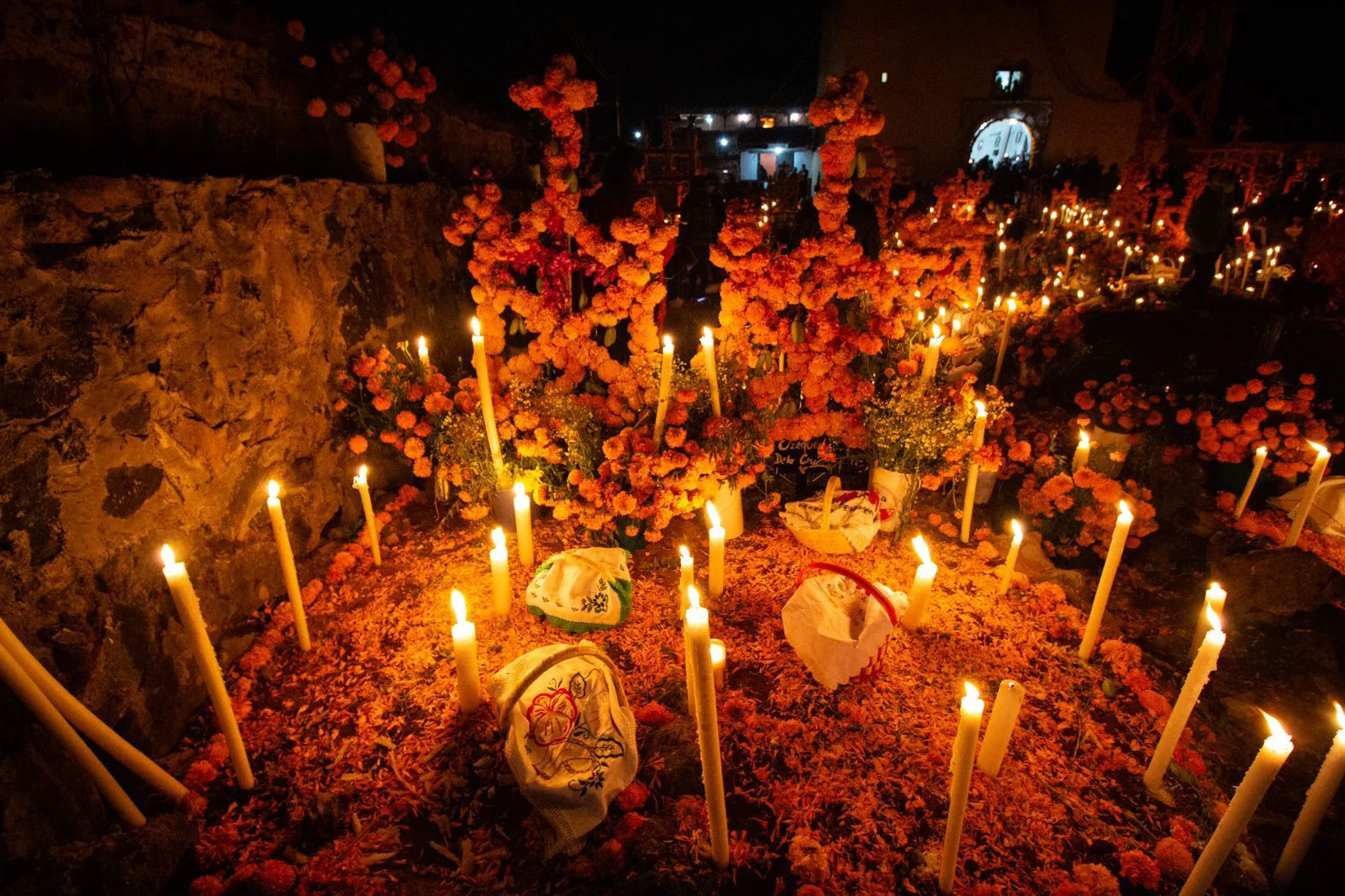 Noche de Muertos en Pátzcuaro — Michoacán
