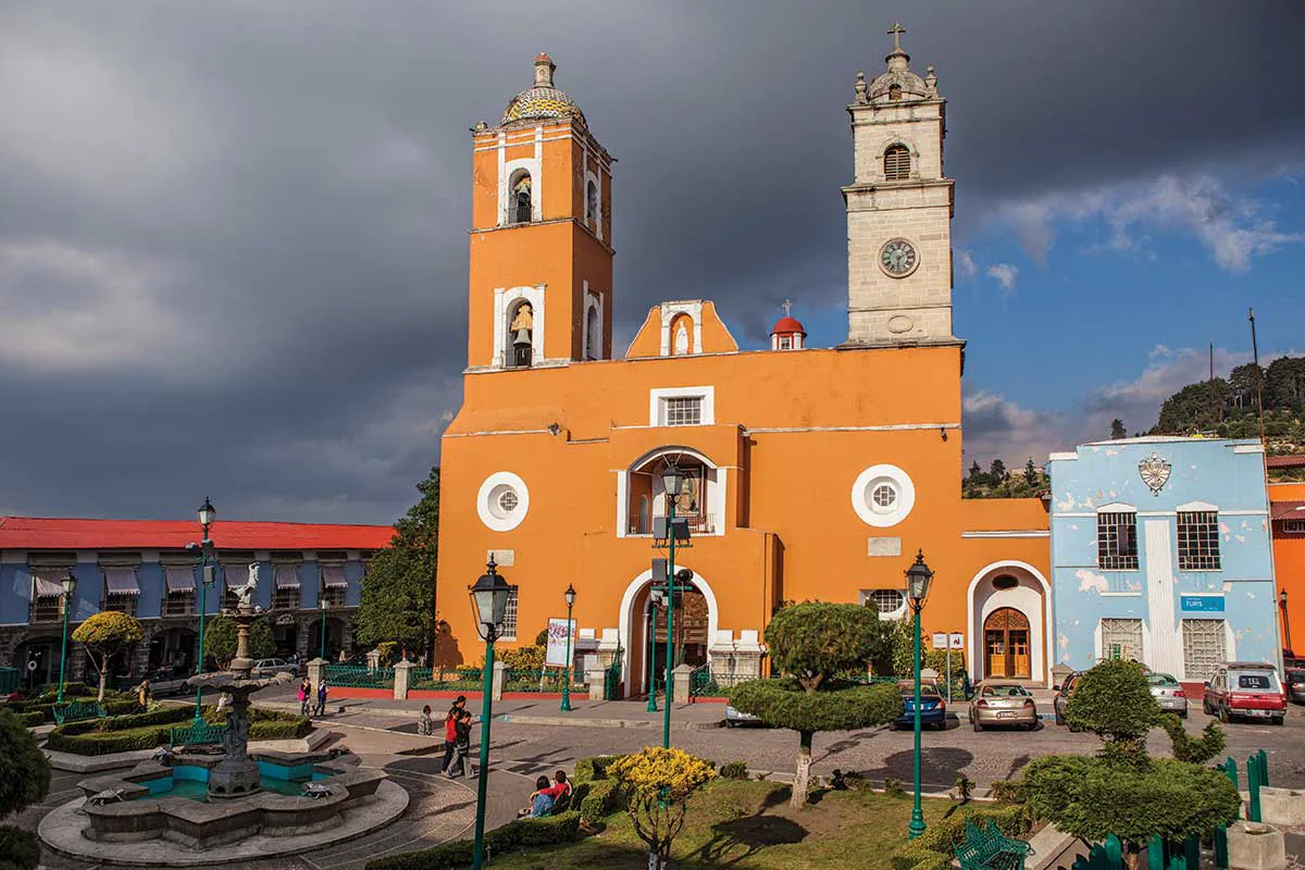Real del Monte — vista panorámica destacada
