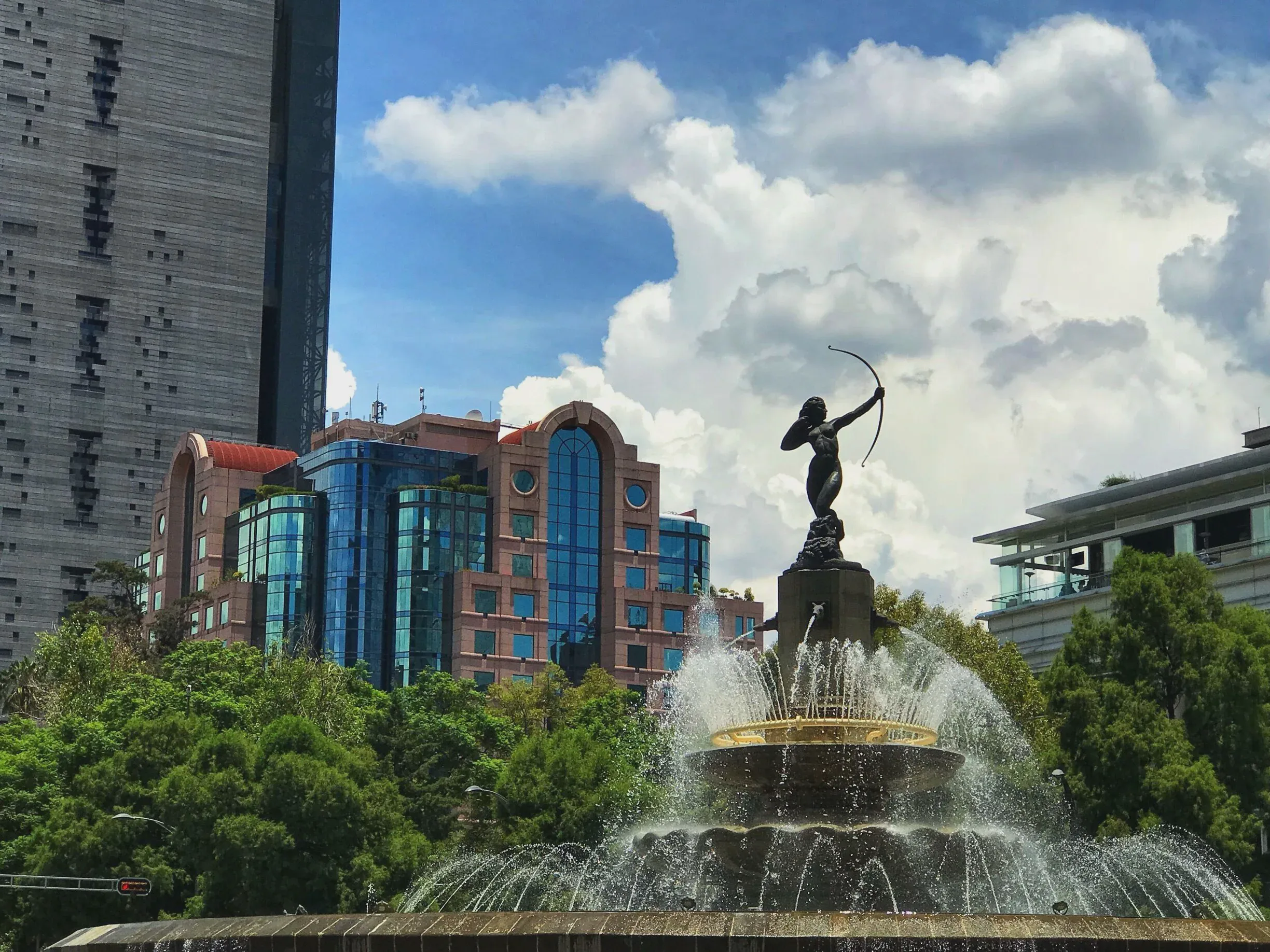 Paseo de la Reforma — barrio recomendado en CDMX