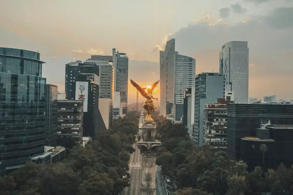 CDMX — vista panorámica destacada