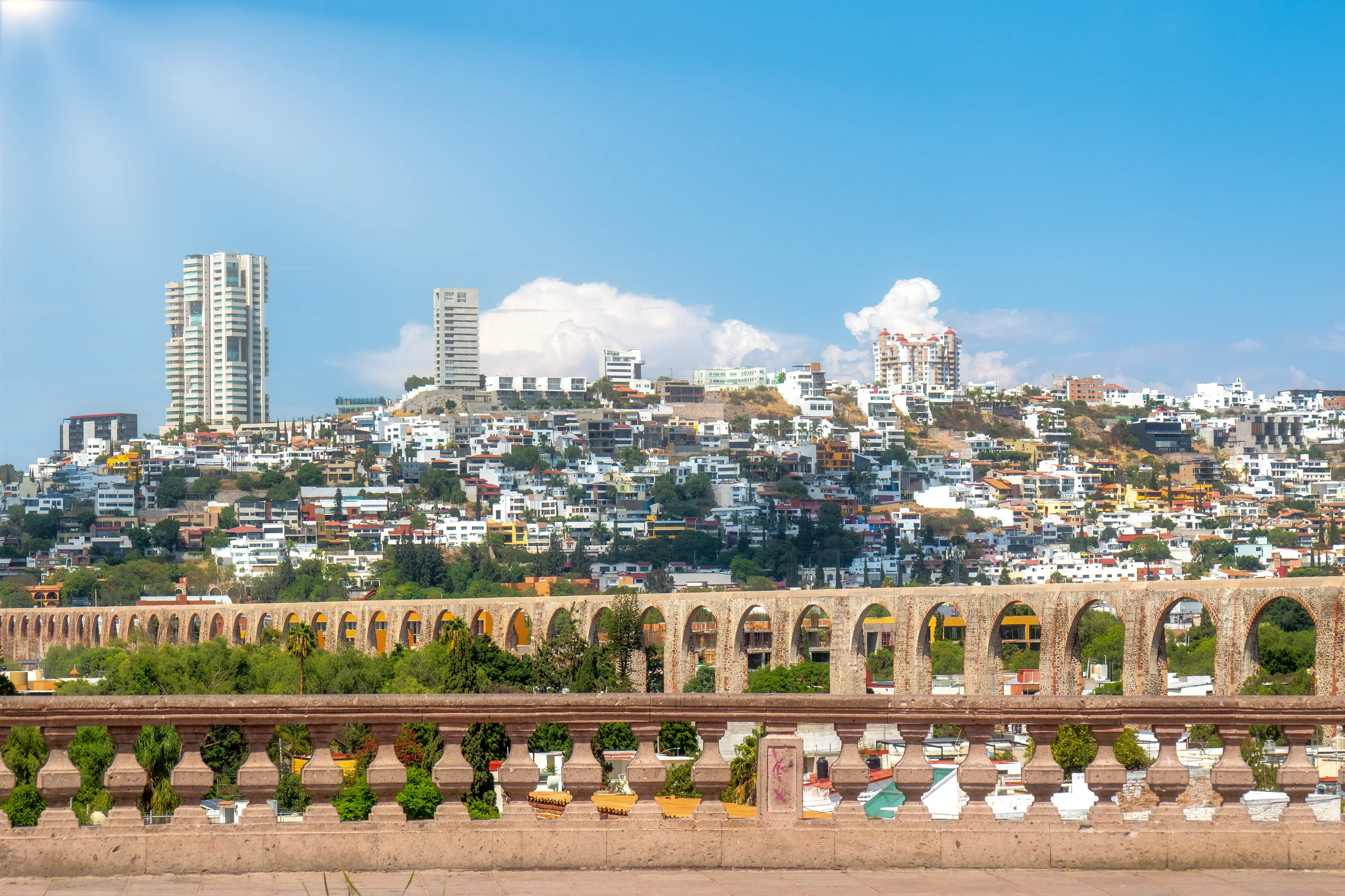 Querétaro — vista panorámica destacada