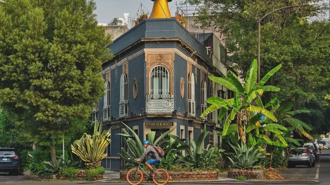 Roma-Condesa — vista panorámica destacada