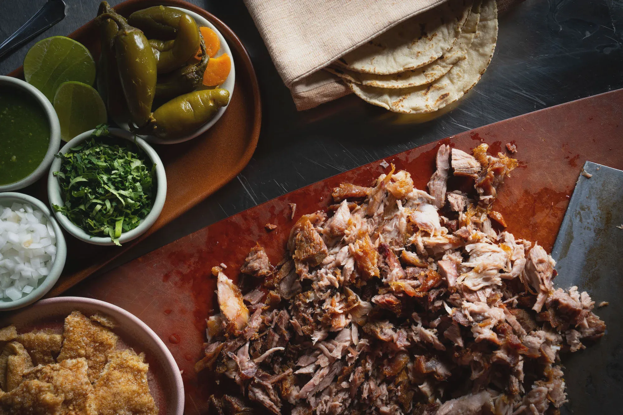 Carnitas — gastronomía típica de Michoacán
