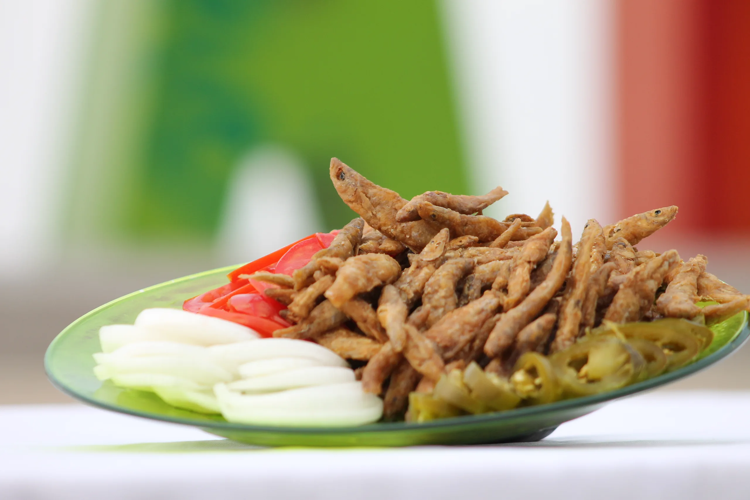 Charales — gastronomía típica de Michoacán