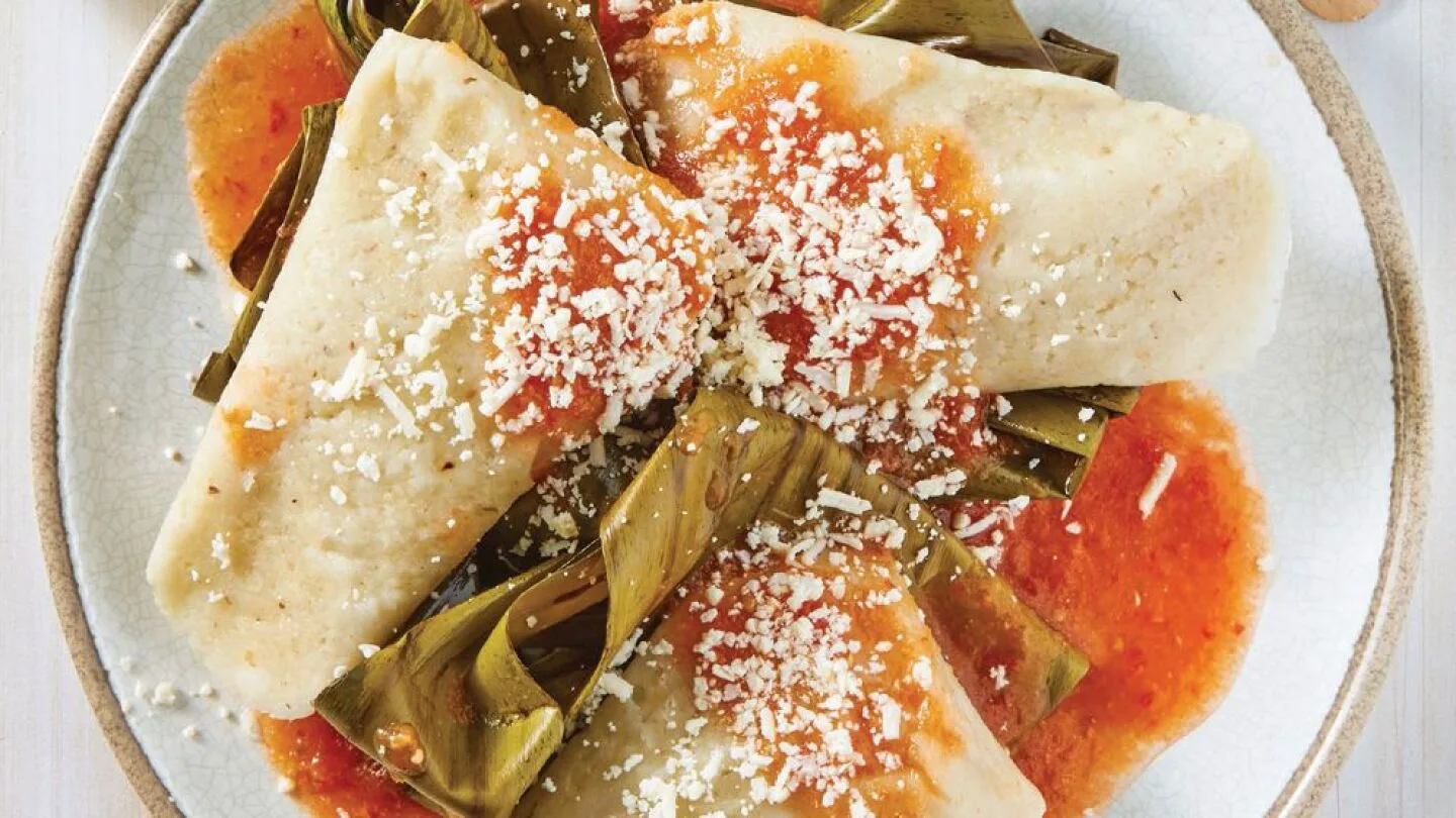 Corundas — gastronomía típica de Michoacán