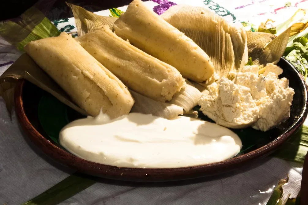 Uchepos — gastronomía típica de Michoacán